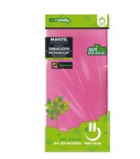MANTEL PLASTICO RECT. PARTY MAGENTA E12 C72