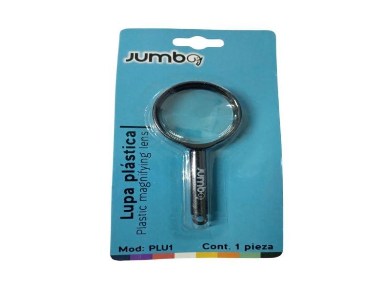 LUPA PLAST. 40MM. 7X JUMBO PLU1 BL.C1 E.24 C.48