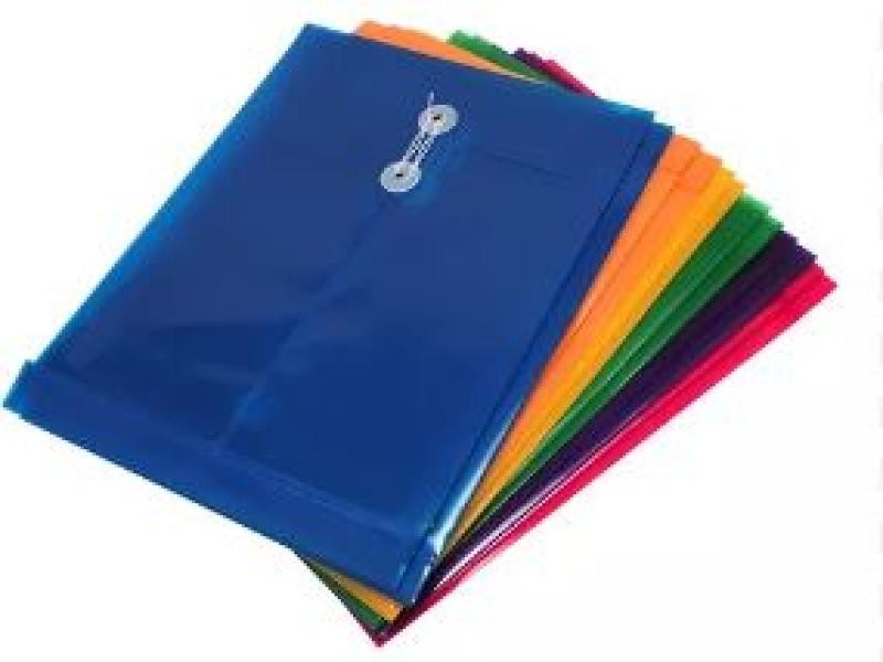 SOBRE PLAST. CHILO OFI VERT. JUMBO PSO2 VCOLOR 2496