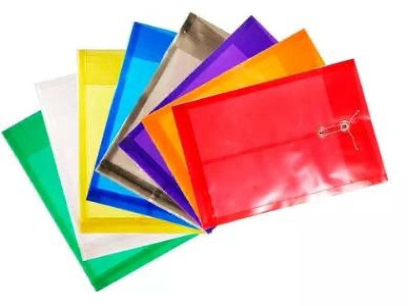 SOBRE PLAST. CHILO OFI VERT. JUMBO PSO2 VCOLOR 2496