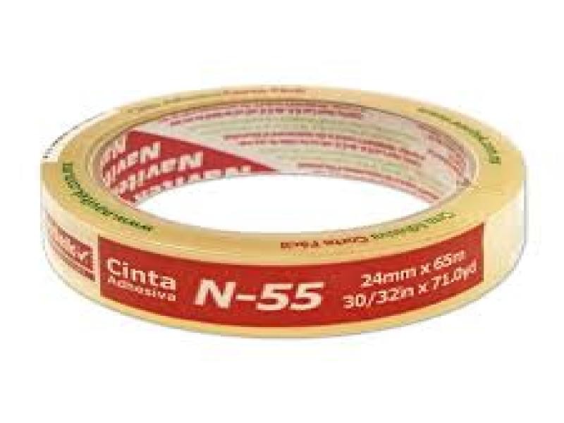 CINTA ADH.24X65M TRANSP. NAVITEK N55 C72