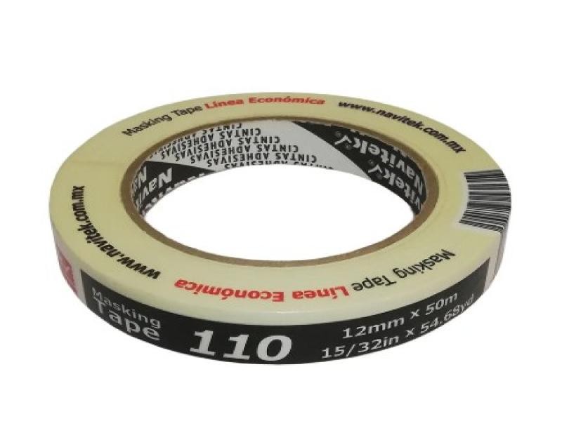 CINTA MASKING TAPE 12X50M 110 NAVITEK C144
