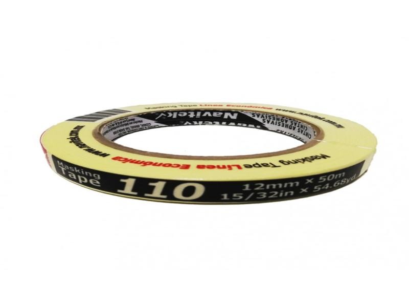 CINTA MASKING TAPE 12X50M 110 NAVITEK C144