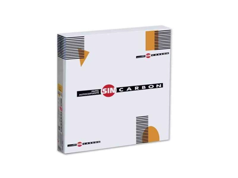 PAPEL AUTOCOPIANTE CB 75G. CTA. BCO. ORIG. MILL. E.5 C5