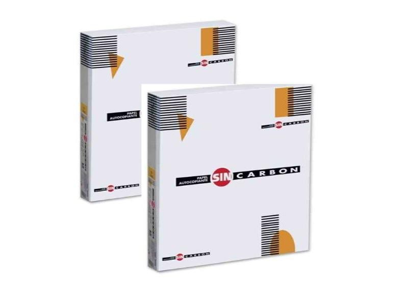 PAPEL AUTOCOPIANTE CB 75G. CTA. BCO. ORIG. MILL. E.5 C5