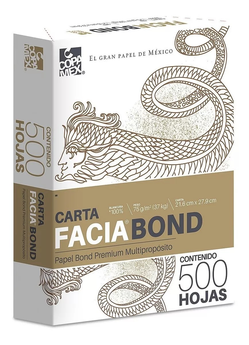 PAPEL BOND BCO. CTA. 99 FACIA 75G. MILL. E..5 C.5