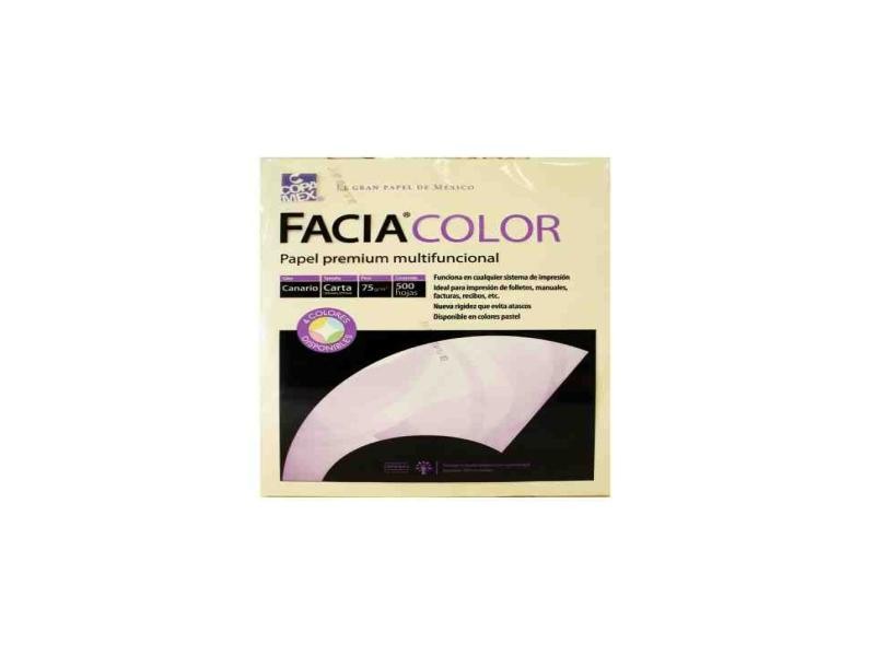 PAPEL FACIA BOND 75G.37K CTA.CANARIO MILLAR E..500 C5