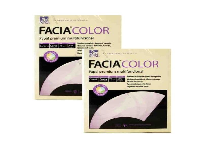 PAPEL FACIA BOND 75G.37K CTA.CANARIO MILLAR E..500 C5