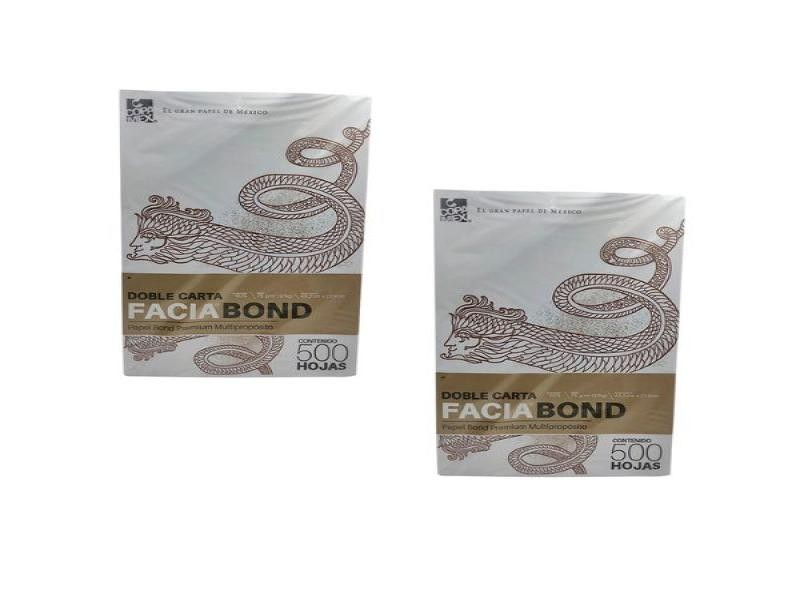 PAPEL BOND BCO. DOBLE CTA. 99 FACIA 75G. MILL.E.5 2.5