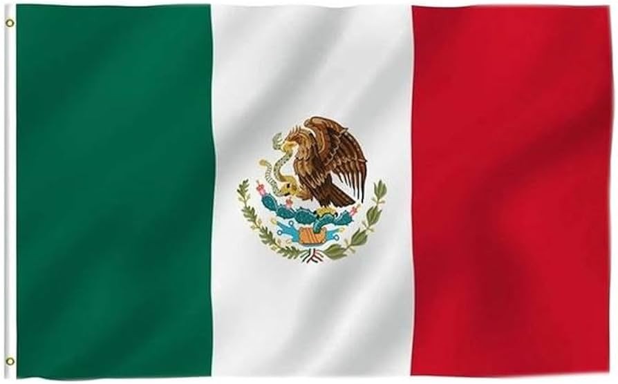 BANDERA MEXICO TELA 155 X 92MTS VMF E.1 C.12