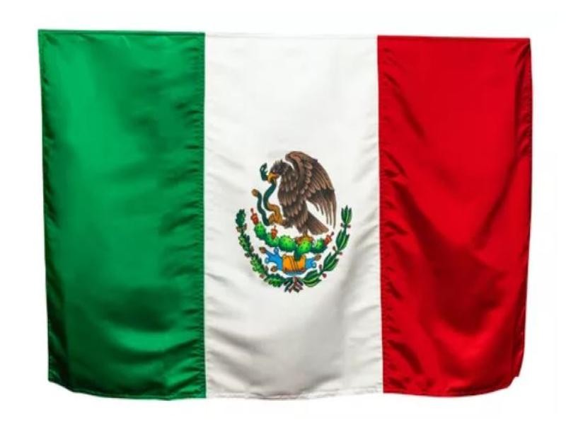 BANDERA MEXICO TELA 60X90MTS VMF E.1