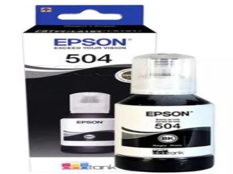 TINTA EPSON NEGRO T504120-AL L4150L4160 127ML.