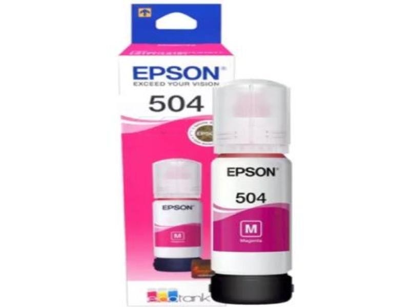 TINTA EPSON MAGENTA T504320-AL L4150L4160 70ML.