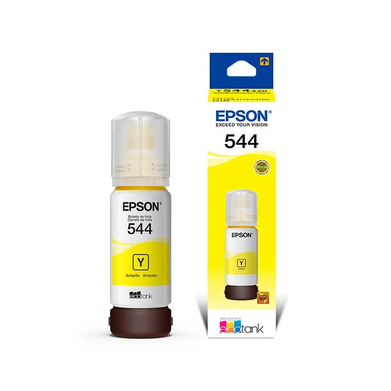 TINTA EPSON T544420-AL AMARILLO