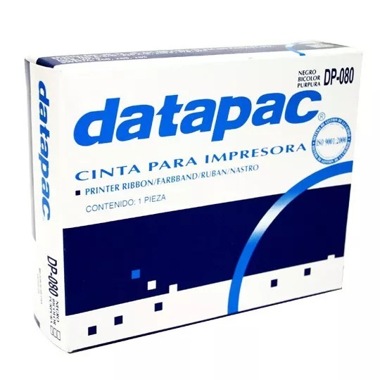 CINTA PIMP.DP-080 DATAPAC VIOLETA PERC 303438