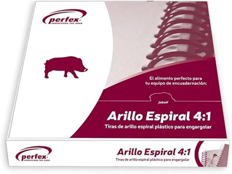 ARILLO PLAST. ESPIRAL 4:1 14MM NGO. PERFEX CJ.C55 C.10