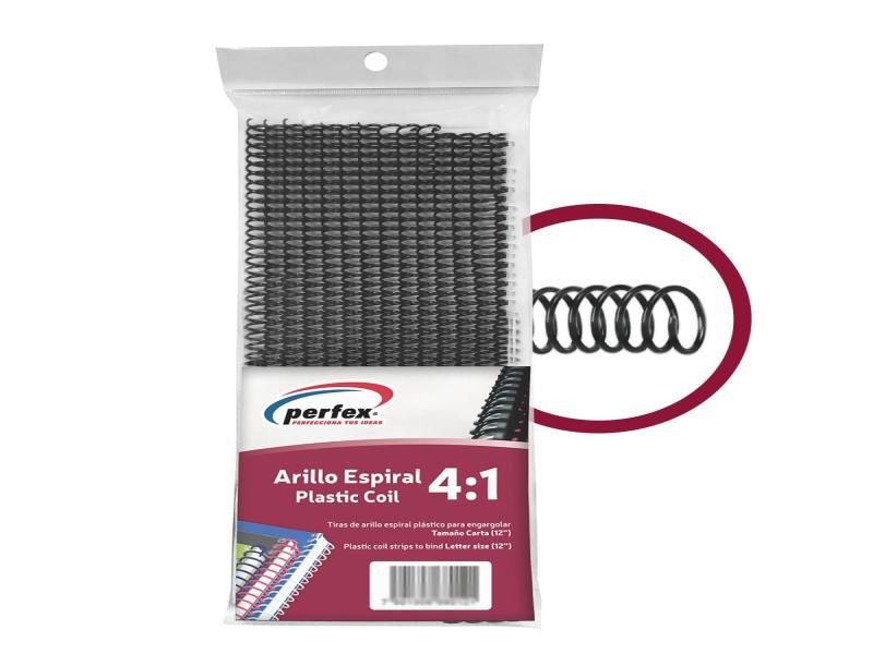 ARILLO PLAST. ESPIRAL 4:1 14MM NGO. PERFEX CJ.C55 C.10