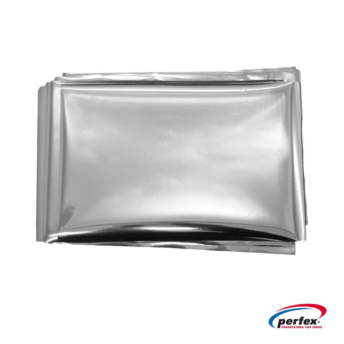 FOIL PLATA 216X280MM PAQ. C24 LAMINAS PERFEX C.30