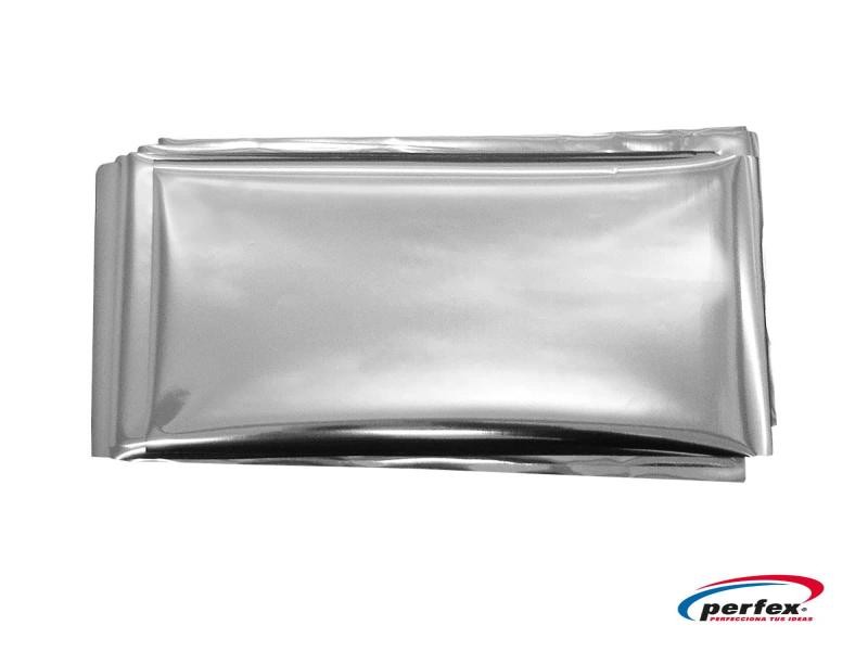 FOIL PLATA 216X280MM PAQ. C24 LAMINAS PERFEX C.30
