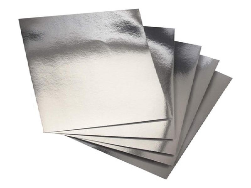 FOIL PLATA 216X280MM PAQ. C24 LAMINAS PERFEX C.30