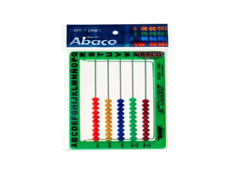 ABACO C50 CUENTAS BACO 1005 E.5 C.100