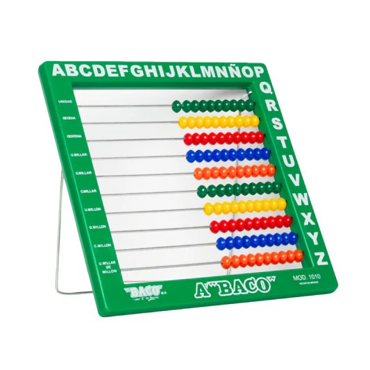 ABACO C100 CUENTAS BACO 1010 E. 5 C. 50