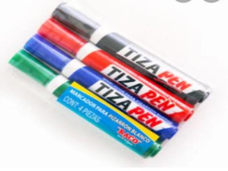 MARCADOR PPIZ. GRUESO EST.C4 TIZAPEN BACO PLAST. C.70