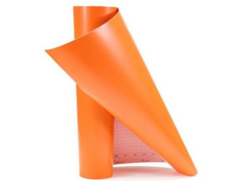 CONTAC ROLLO 45CM X 10M MAE NARANJA C20