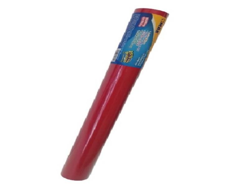 CONTAC ROLLO 45CM X 10M MAE ROJO C20