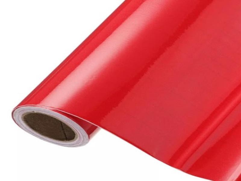 CONTAC ROLLO 45CM X 10M MAE ROJO C20