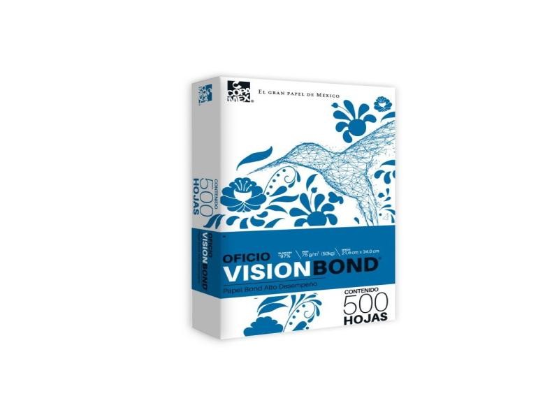 PAPEL BOND BCO. OFI. 97 VISION 75G. MILL. E..5 C.5