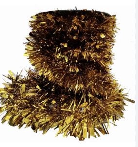 ESCARCHA DOBLE NAVIPLASTIC 100 20 MT ORO