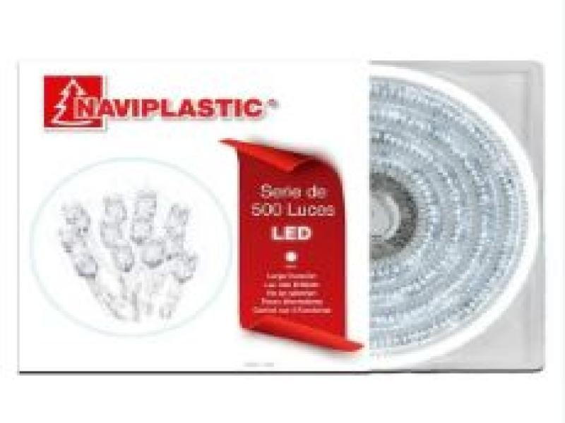 LUCES NAV. LED NAVIPLASTIC C500 FOCOS BCOS. E.6
