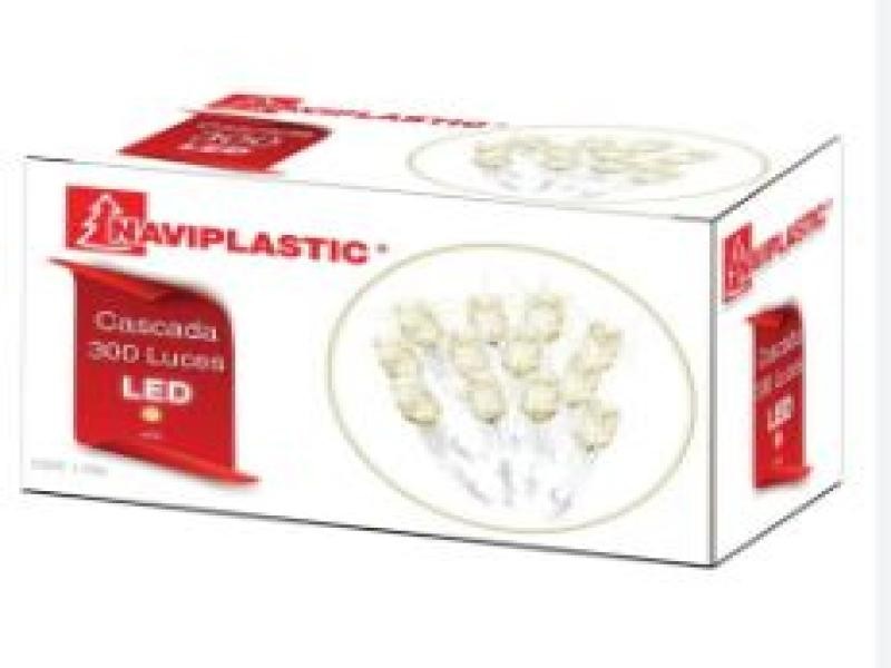 LUCES NAV. LED NAVIPLASTIC C300 FOCOS CALIDOS E.12