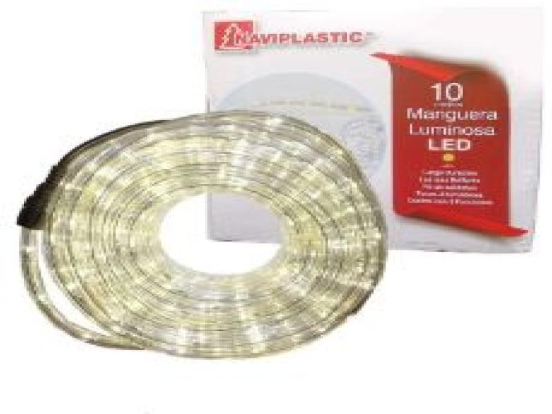 LUCES NAV. LED NAVIPLASTIC MANGUERA 10M. CFOC. CALIDOS 10