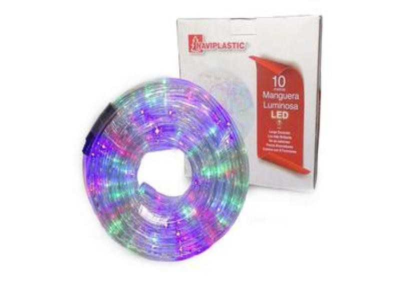 LUCES NAV. LED NAVIPLASTIC MANGUERA 10M. CFOCOS MULT. E10