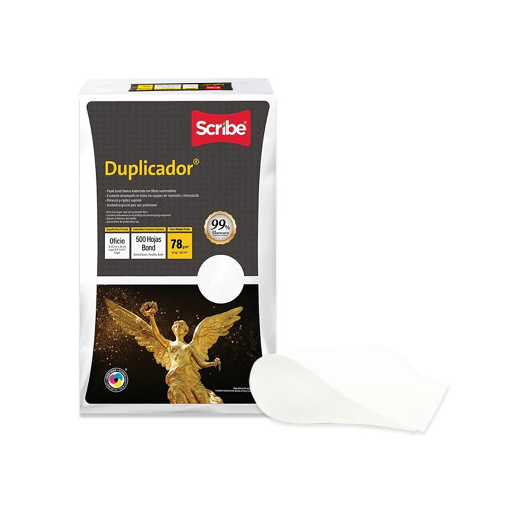 PAPEL BOND BCO. OFI. 98 DUPLICADOR 75G. MILL. E..5 C.5