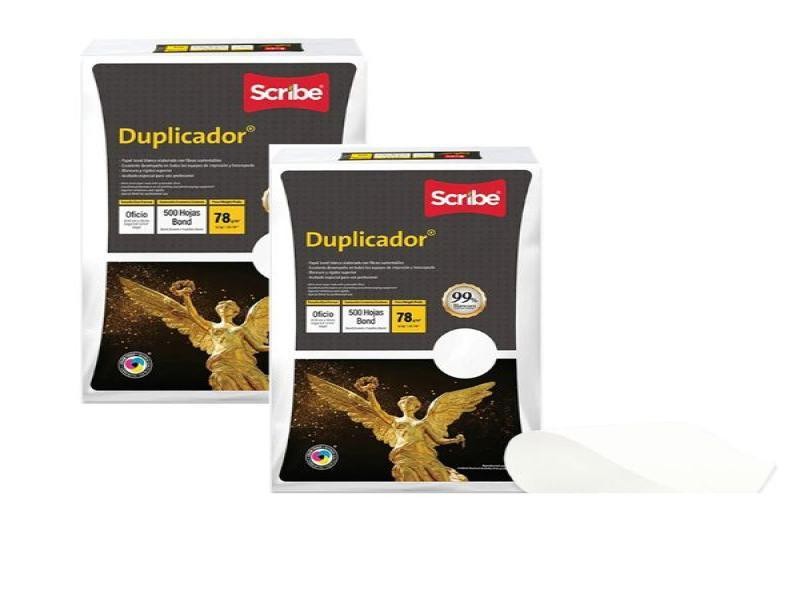 PAPEL BOND BCO. OFI. 98 DUPLICADOR 75G. MILL. E..5 C.5