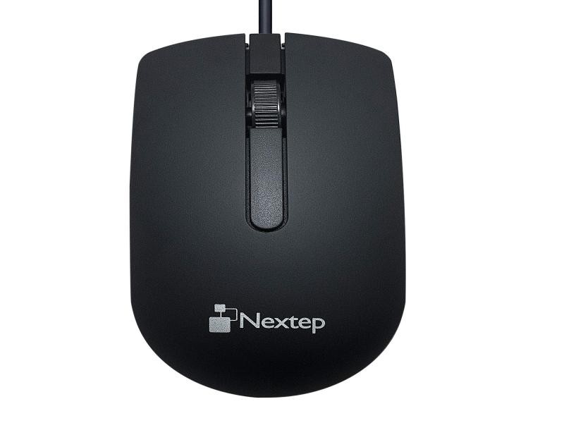 MOUSE ALAMBRICO NEGRO NE-414 NEXTEP