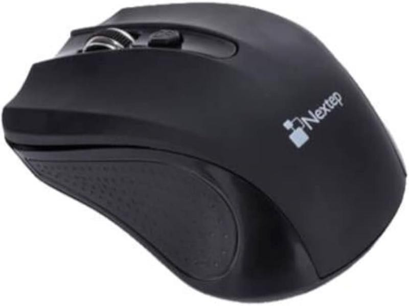 MOUSE INALAMBRICO NEXTEP USB 1600 DPI NEGRO NE-410