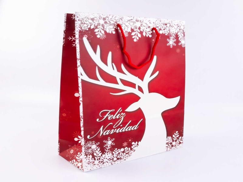 BOLSA GDE. NAVIDAD CDIAMANTINA COLOR-S E.1