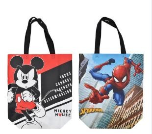 BOLSA ECOLOGICA DISNEY GRANDE C.150