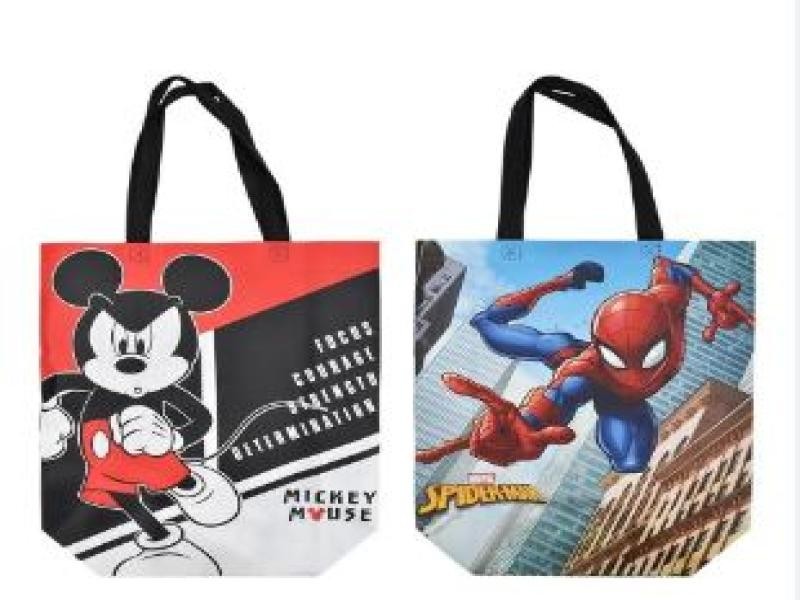 BOLSA ECOLOGICA DISNEY GRANDE C.150