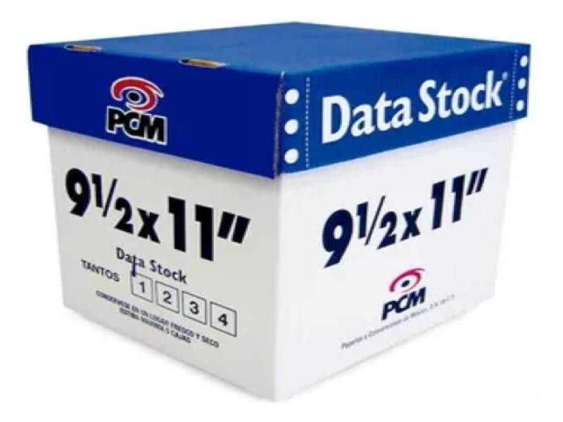 PAPEL STOCK 9.5X11 1T 5 12FORMA STOCK TB0010 C3000HJ.BCO