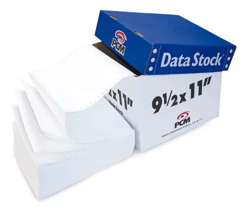 PAPEL STOCK 9.5X11 2T 5 12FORMA STOCK TB0011 C1500JG.BCO