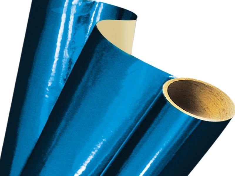 PAPEL MET. UNIFOIL AZUL REY ROLLO C25M. E.15