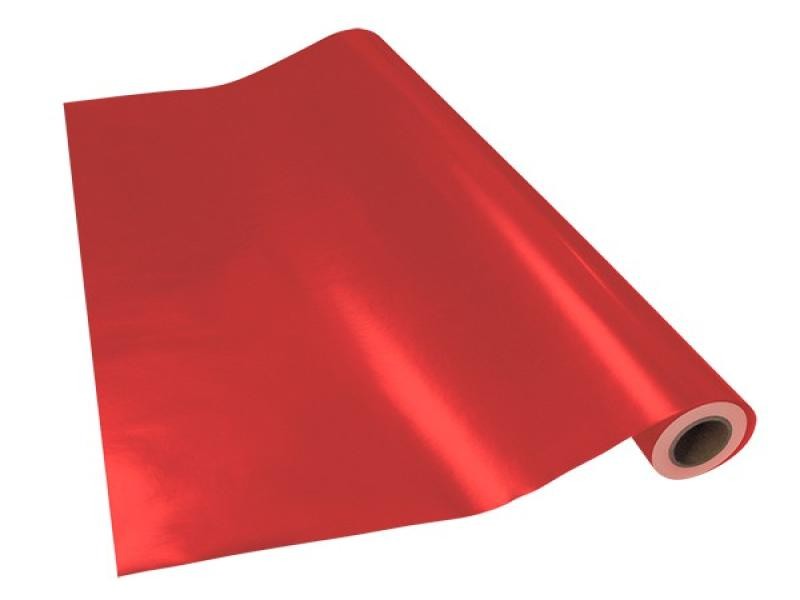 PAPEL MET. UNIFOIL ROJO ROLLO C25M. E.15