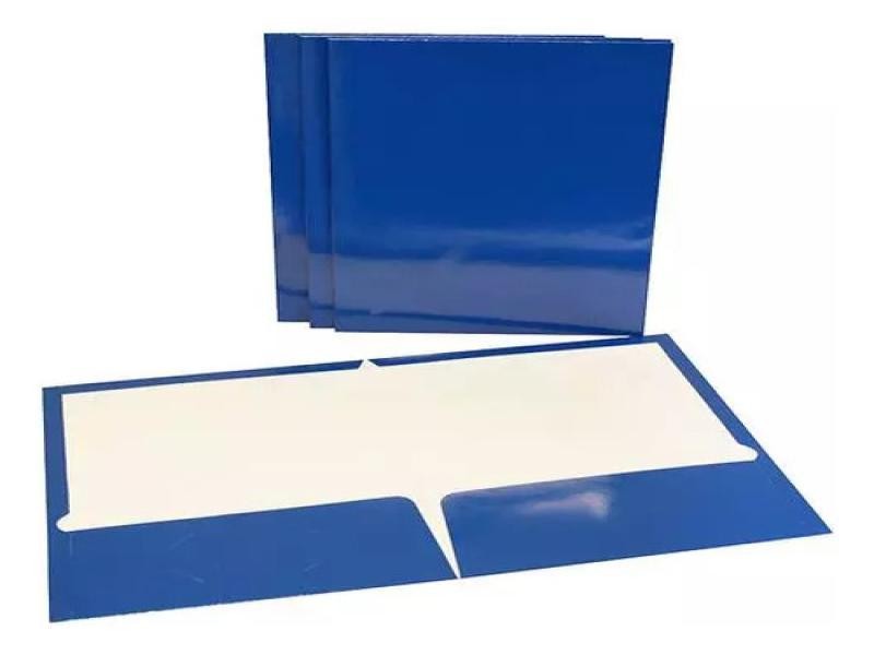 FOLDER PLAST. CTA. STARFILE DELUXE AZUL E.5 C.40