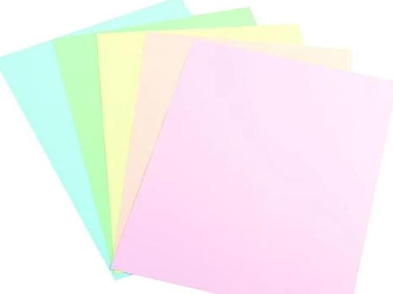 PAPEL BOND CTA.ARCOIRIS PASTEL EUROCOLOR 75G. PAQC1000H C.3