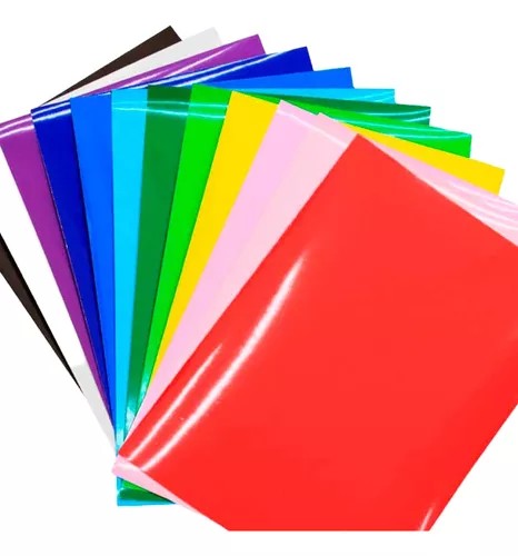 PAPEL LUSTRE PAQ. C50H. COLORES SURTIDOS. C.10